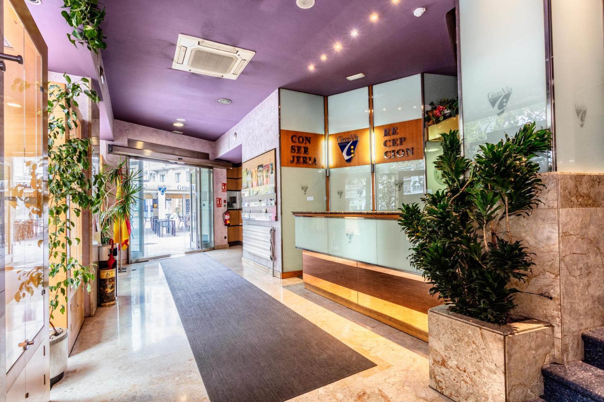Hotel Gran Via Σαραγόσα Εξωτερικό φωτογραφία