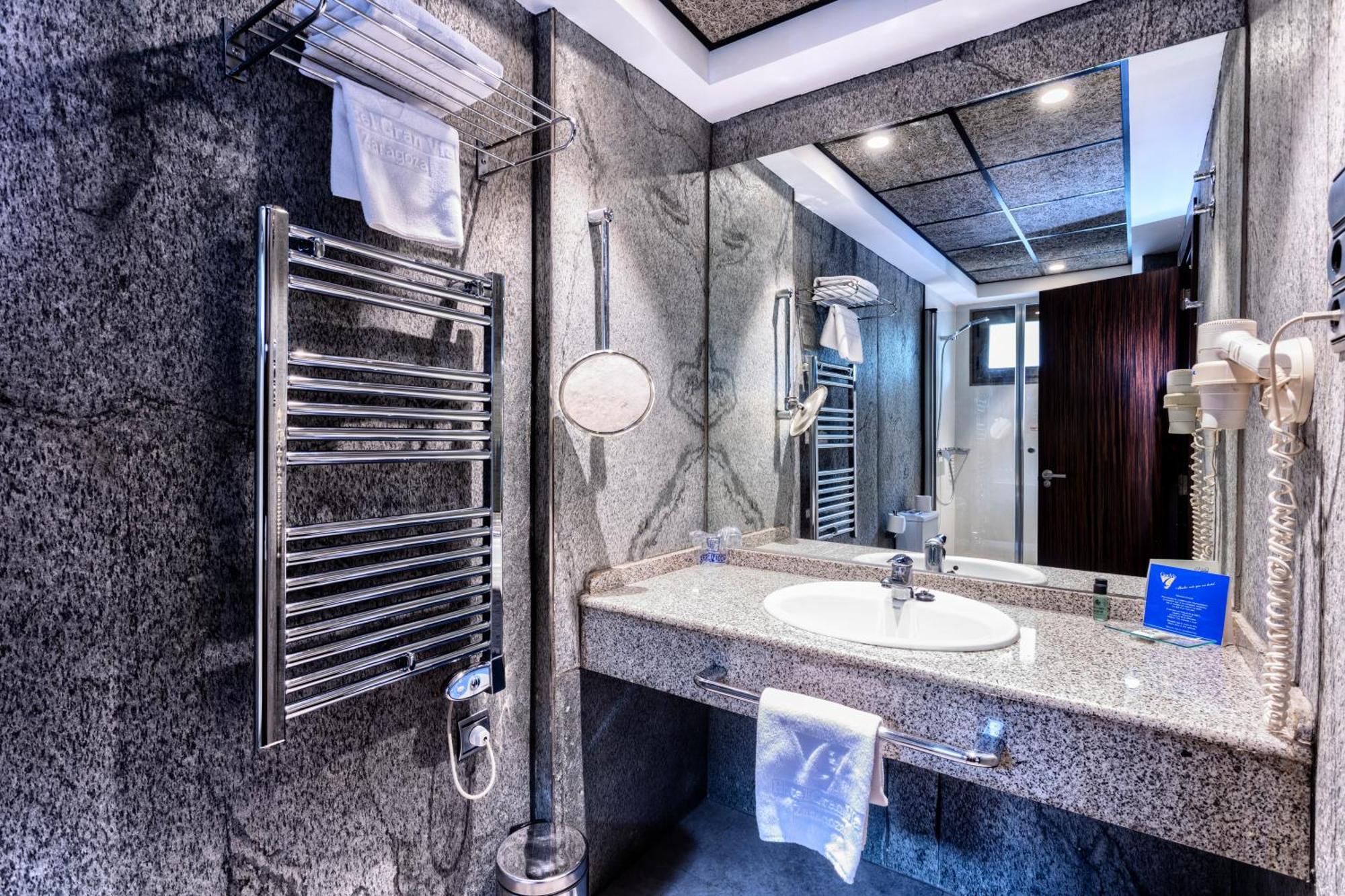 Hotel Gran Via Σαραγόσα Εξωτερικό φωτογραφία