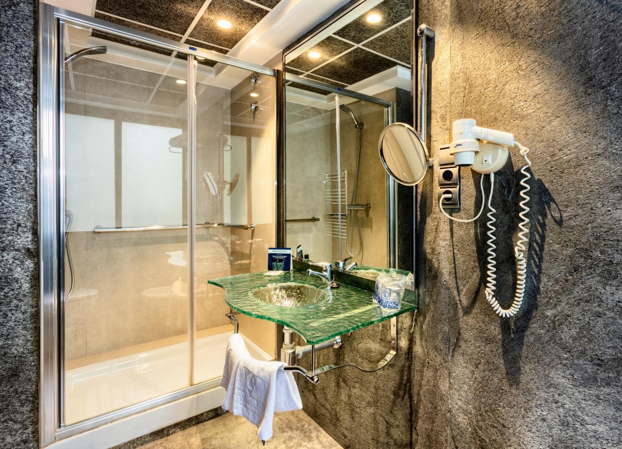 Hotel Gran Via Σαραγόσα Εξωτερικό φωτογραφία