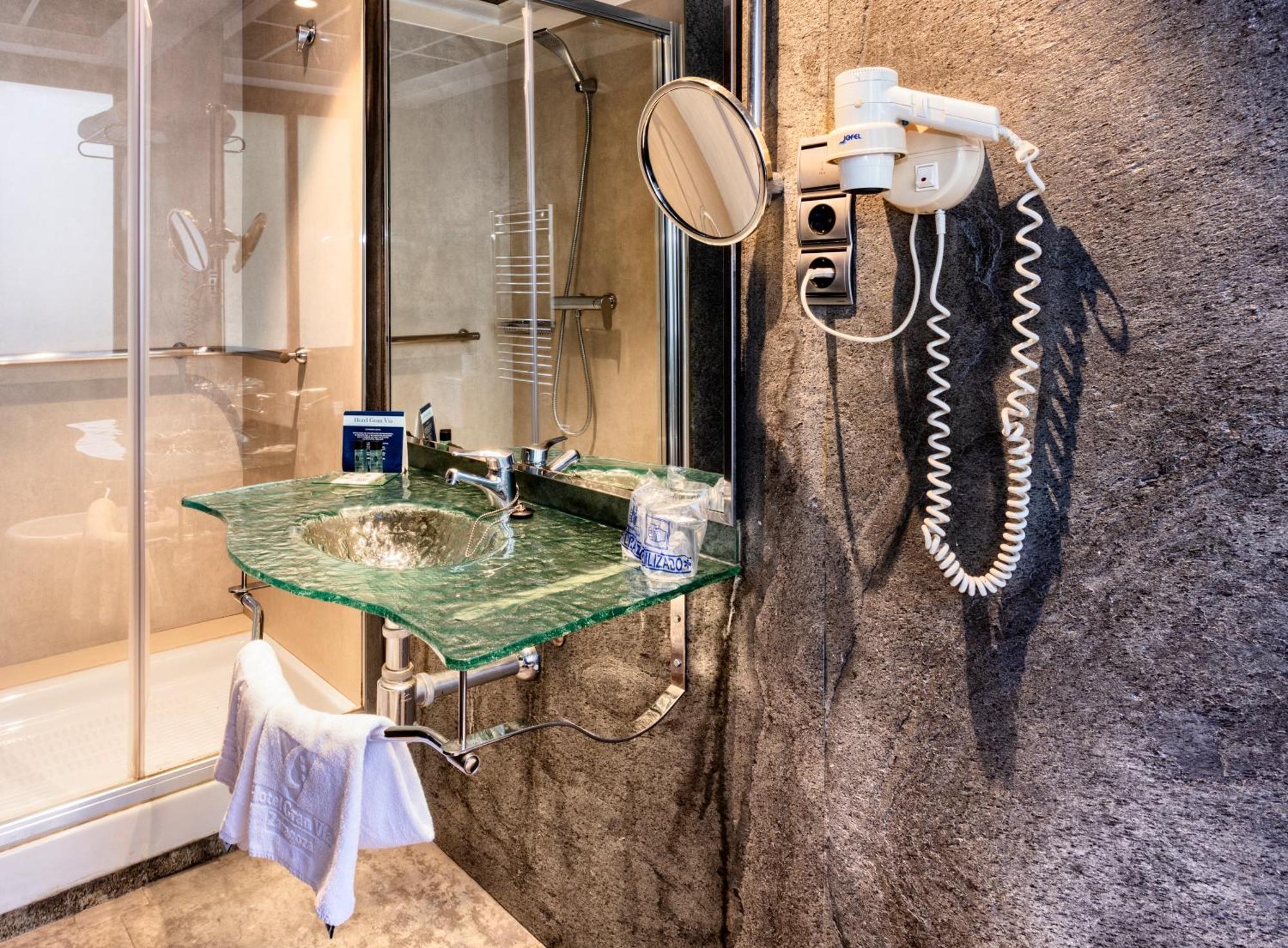 Hotel Gran Via Σαραγόσα Εξωτερικό φωτογραφία