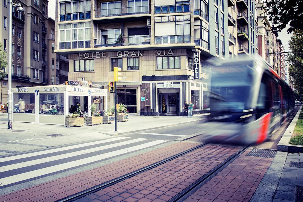 Hotel Gran Via Σαραγόσα Εξωτερικό φωτογραφία