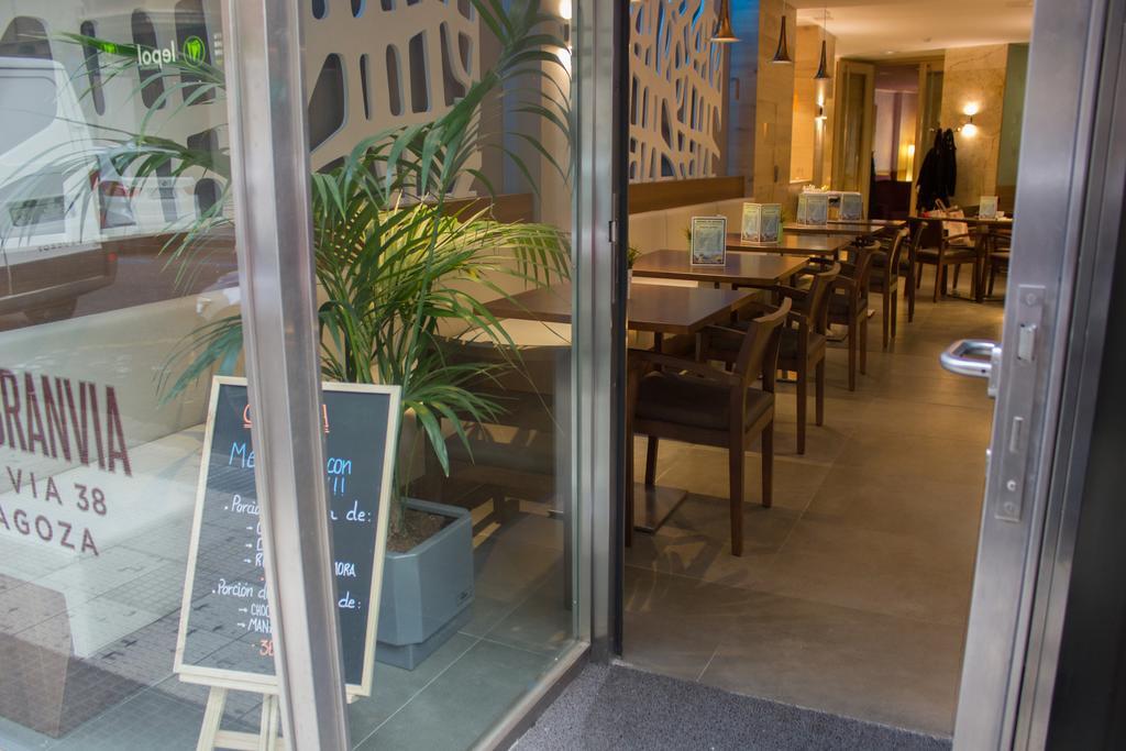 Hotel Gran Via Σαραγόσα Εξωτερικό φωτογραφία
