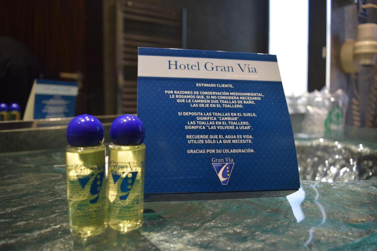 Hotel Gran Via Σαραγόσα Εξωτερικό φωτογραφία